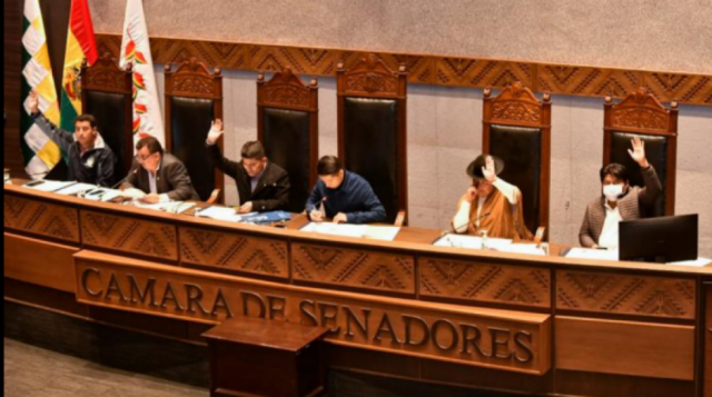 Senadores aprueban la dispensación de trámite y la ley del censo pasa a tratarse en sala