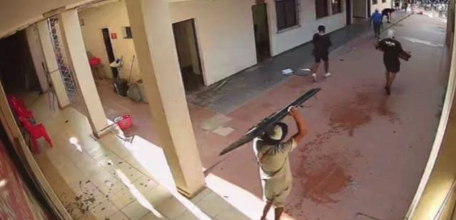 Envían a la cárcel a cuatro presuntos implicados el saqueo y destrucción de la COD en Santa Cruz