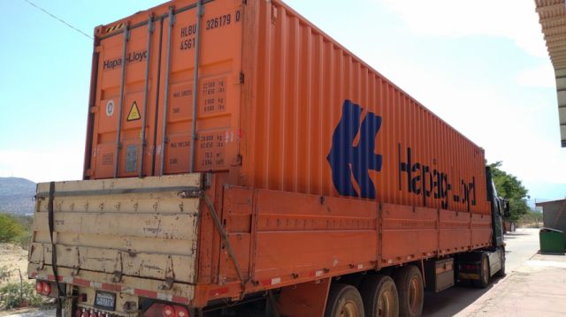 Histórico: Tarija exporta suplementos a Europa