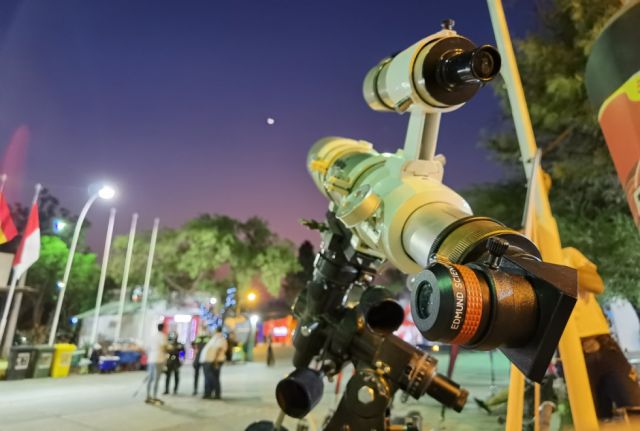 Observatorio Astronómico presente en la Fexpo.