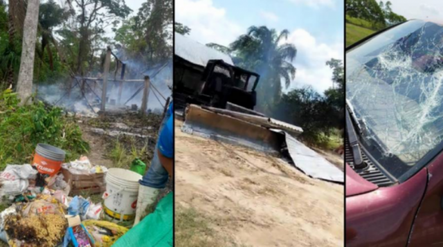 Avasallamientos de interculturales en Pando y Santa Cruz deja un muerto y siete secuestrados
