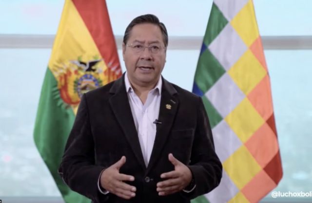 Luis Arce promulga la Ley de Aplicación de los Resultados del Censo