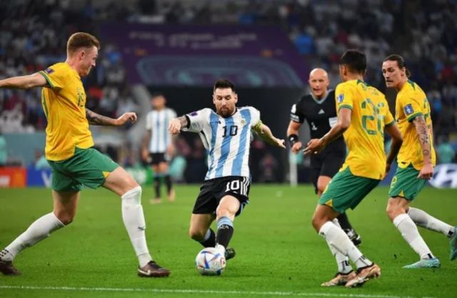 Messi en su partido 1.000, sigue vigente y rompiendo récords