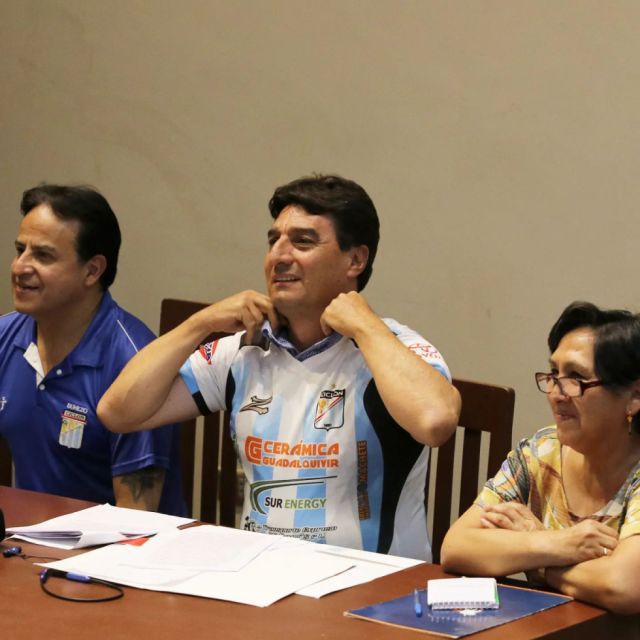Atlético Ciclón hace formal en ATF su reestructuración dirigencial