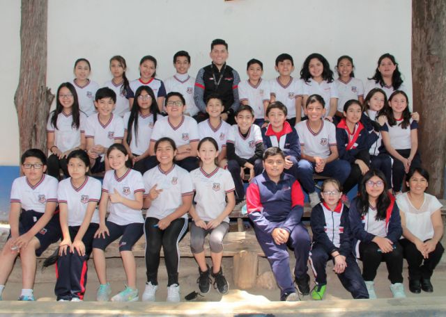 6to de primaria de la Unidad Educativa Americano