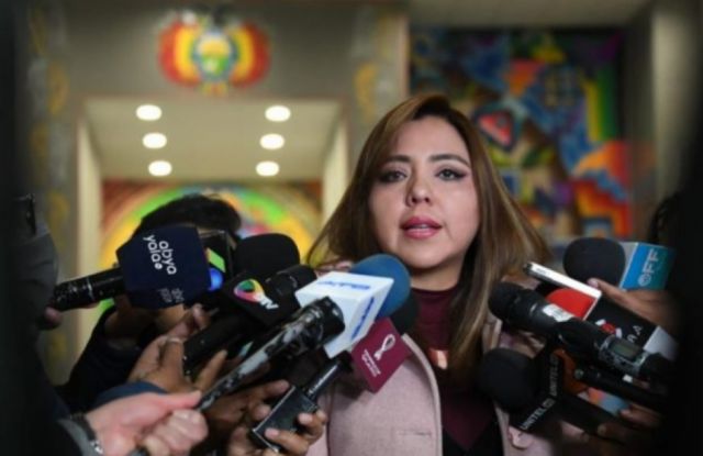 Alcón a cívicos cruceños: ‘Lo más fácil es señalar persecución política cuando se quiere evitar responsabilidades’
