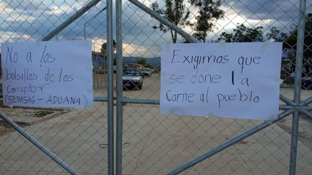 Piden que se done la carne de las 32 reses incautadas por Senasag