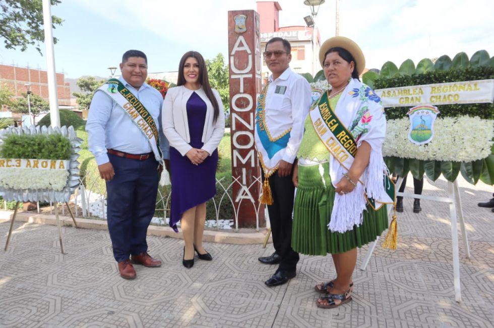 El Chaco conmemoró trece años de autonomía regional