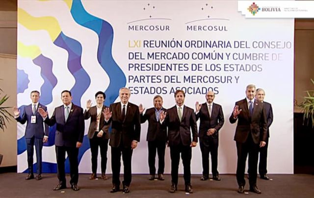 Mercosur ratifica respaldo al Corredor Bioceánico