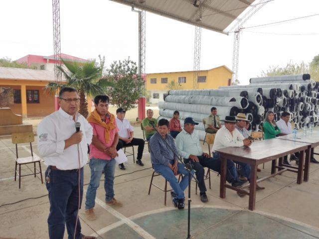 La Gobernación de Tarija desembolsó unos Bs 68 MM con el Prosol