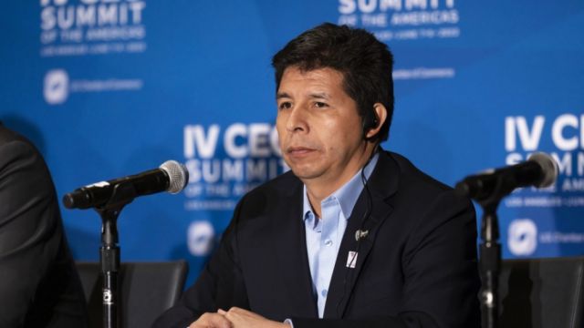 Justicia dicta siete días de "detención preliminar" contra Pedro Castillo