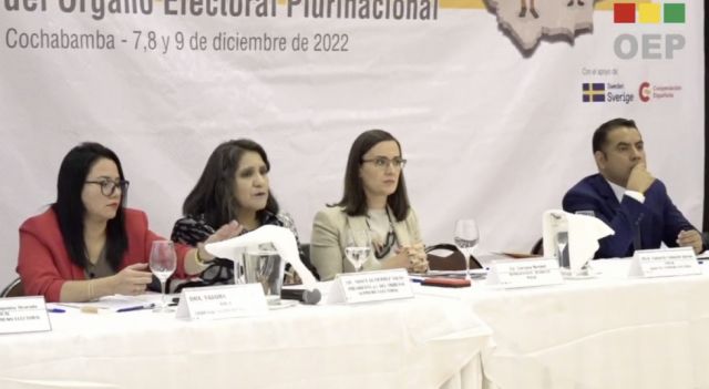 Órgano Electoral Plurinacional prepara asignación de escaños