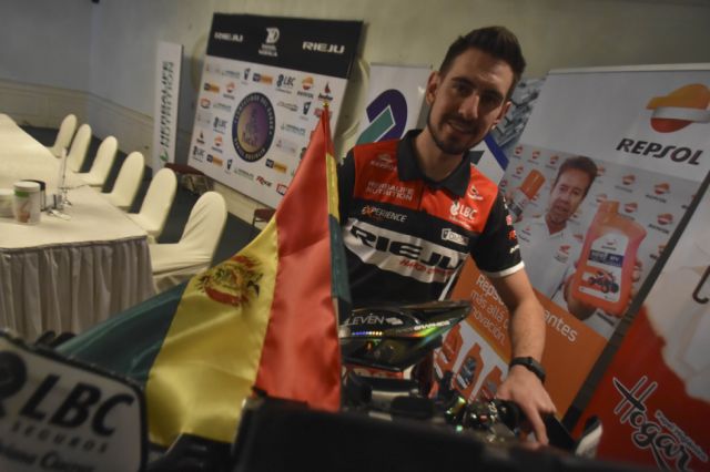 Daniel Nosiglia anuncia su sexta participación en Dakar 