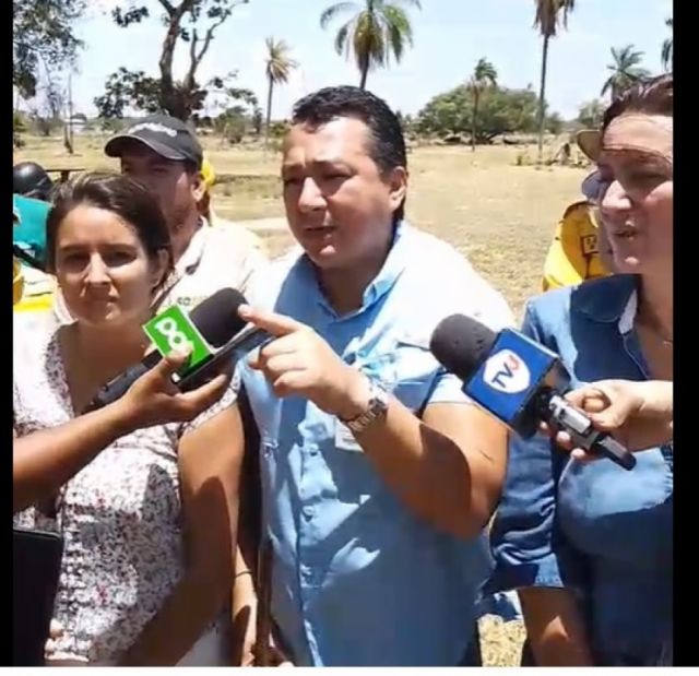 Autoridades son agredidas y desalojadas por avasalladores tras intento de verificar daño ambiental en predios de la familia Kim  