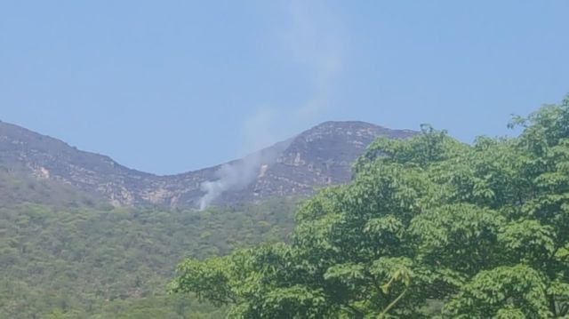 Aguaragüe: El 80% del incendio en Villa Montes fue controlado