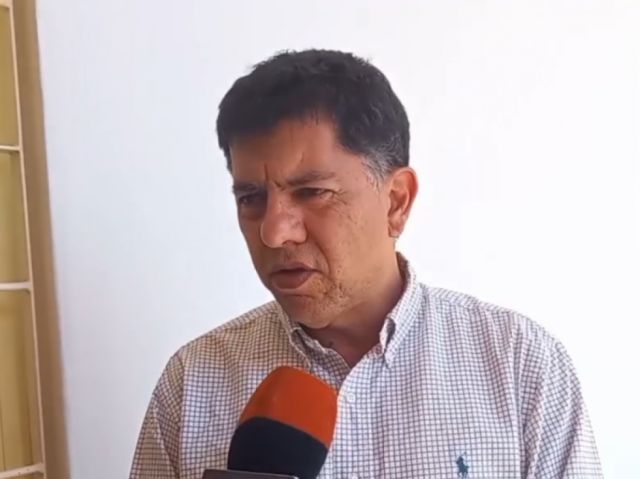 El Secretario de Cultura Pablo Pizarro