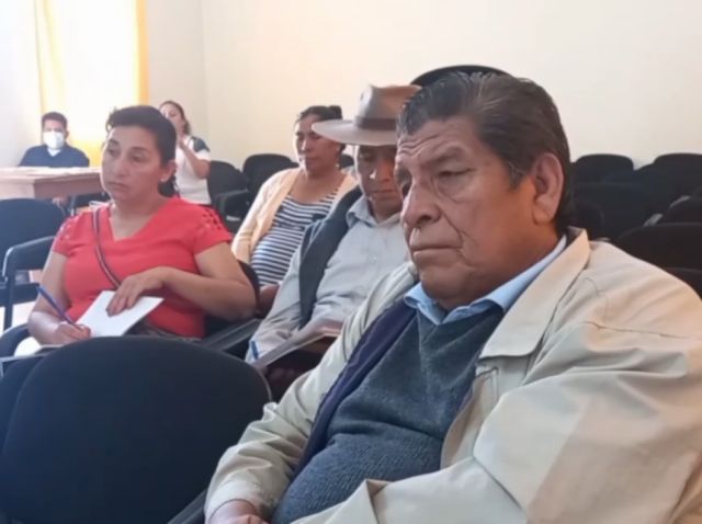 Ejecutivos de las subcentrales