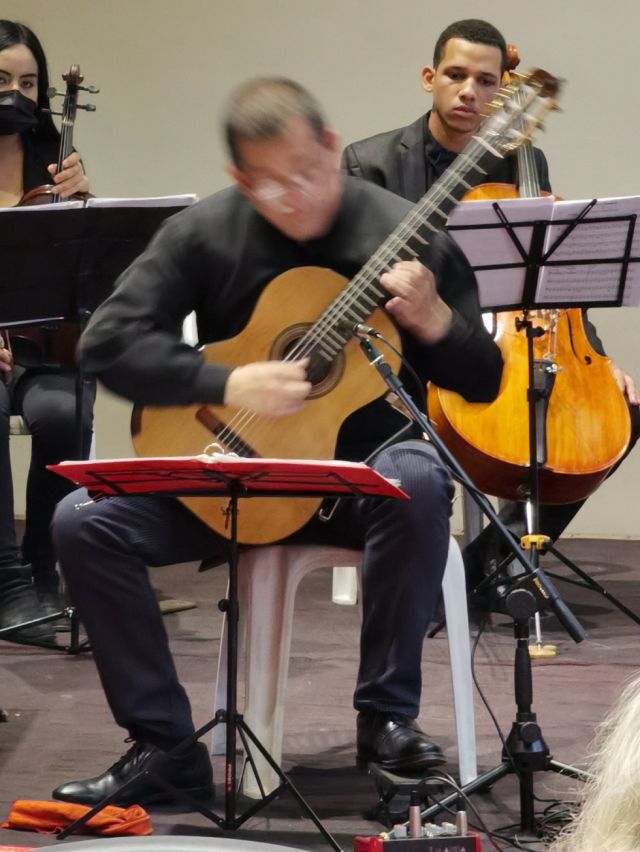 Interpretación arrebatada de Puña