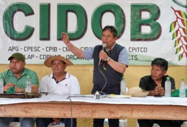 Choquehuanca sobre Arce: ‘Hablar mal de él, es hablar contra nuestro pueblo’