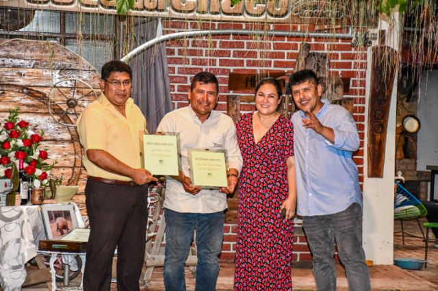 Gota del Chaco reconoce a los emprendedores de Villa Montes que aportan al turismo