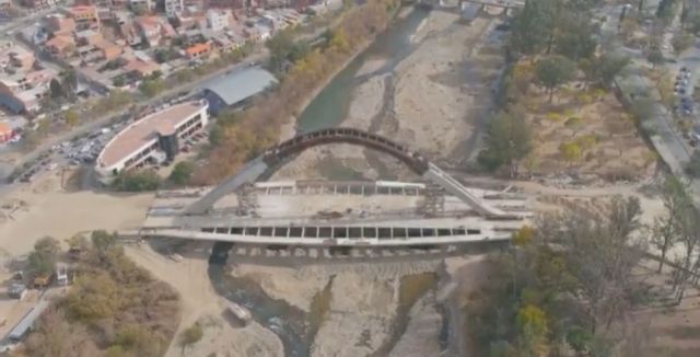 Puente 4 de Julio será terminado con lo recaudado por multas y boletas de garantía 