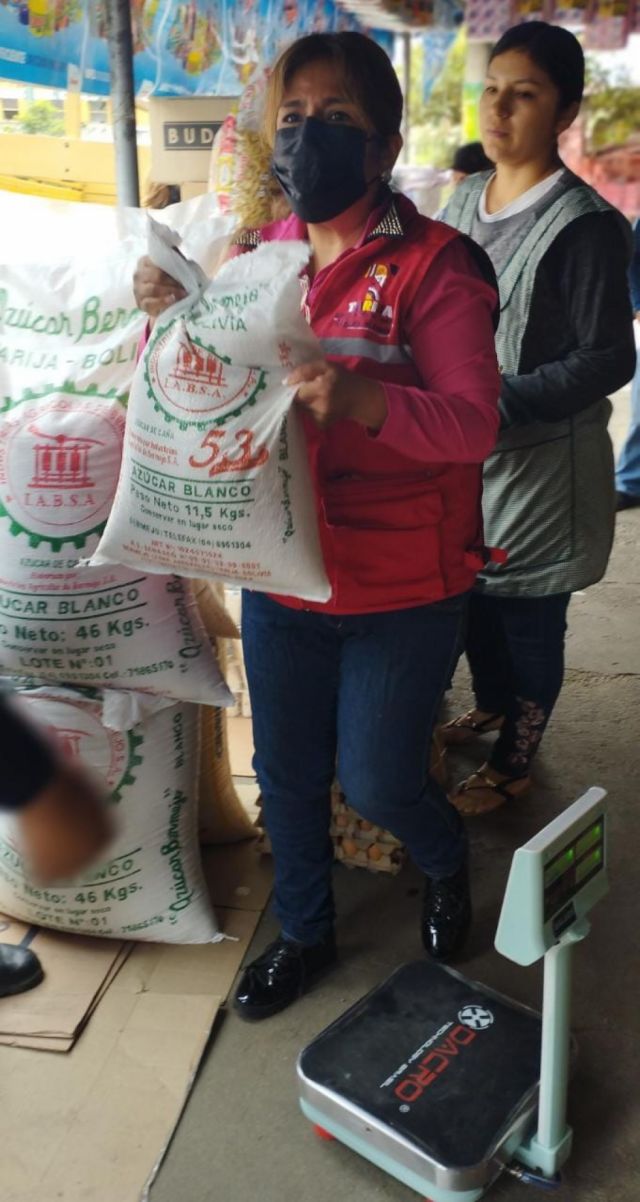 Decomiso de productos