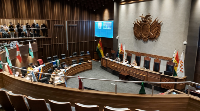 CC denuncia que la "dictadura" mayoritaria del MAS aprobará el proyecto de Ley del PGE