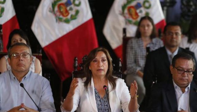 Dina Boluarte descarta que vaya a renunciar a la presidencia de Perú