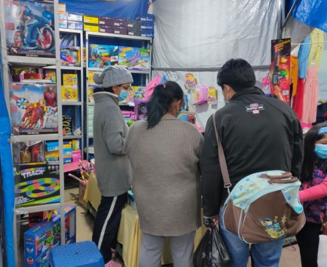Tarija: La prudencia marca  las compras de fin de año 