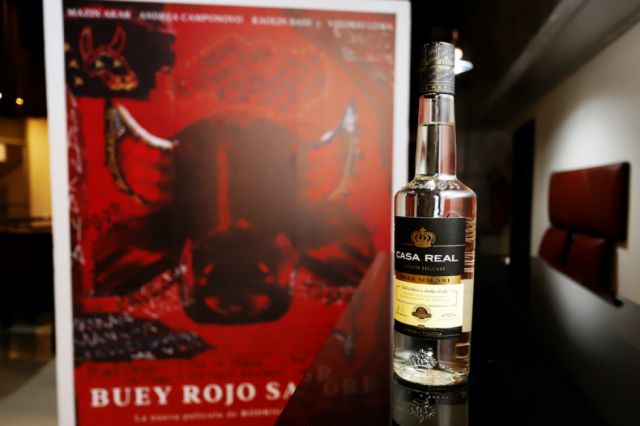 Singani Casa Real es parte de Buey Rojo Sangre 