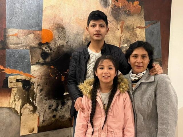 López Obrador confirma que la esposa e hijos de Pedro Castillo ya están en México