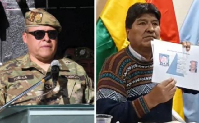 Comandante del Ejército cree que Evo es mal asesorado y le hacen ‘meter la pata’ con denuncia del grupo ‘Pachajcho’
