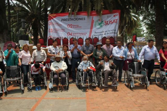 Más de 453 personas se beneficiaron con prótesis del Susat