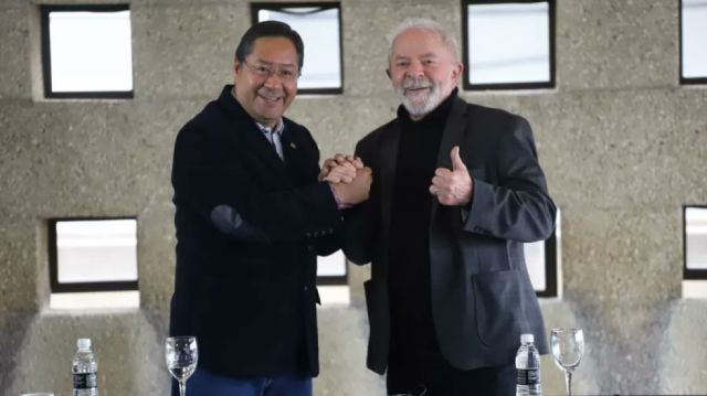 Presidente Arce participará de la investidura de Lula da Silva el 1 de enero