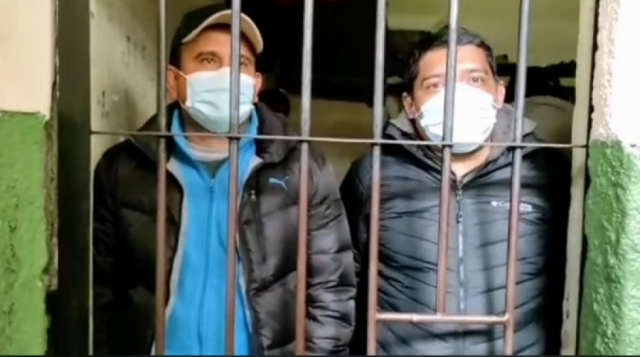 Justicia rechaza traslado de exministros Coímbra y Guzmán a una cárcel en el Beni