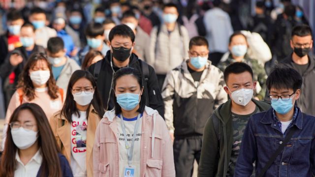 Reportan explosión de Covid en China