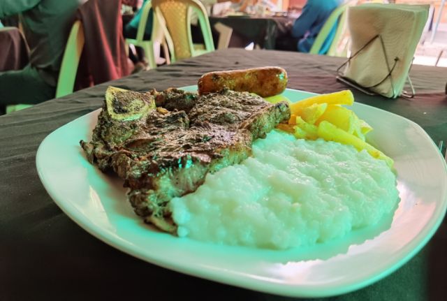Un suculento plato de cuadril