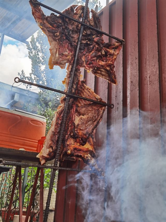 Chanchito a la cruz