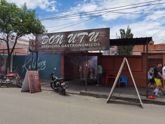 Don Utu, servicios gastronómicos