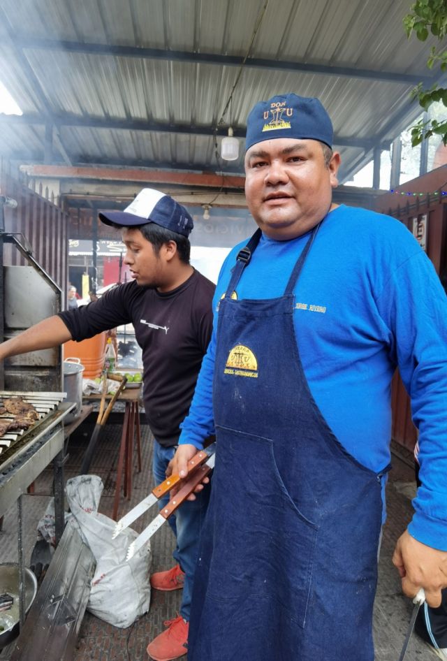 Jorge Rivero, el maestro de la cruz y la parrilla