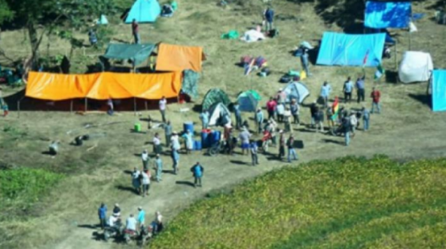 Gobierno asegura que serán drásticos contra los avasalladores y Rodríguez anuncia ley