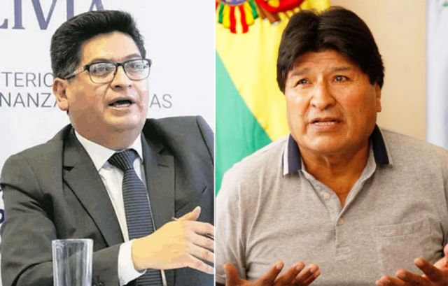 Ministro Montenegro responde a Evo: ‘primera vez que escucho que los petardos son un indicador económico’