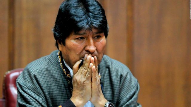 Evo ignora en sus redes la detención de Luis Fernando Camacho