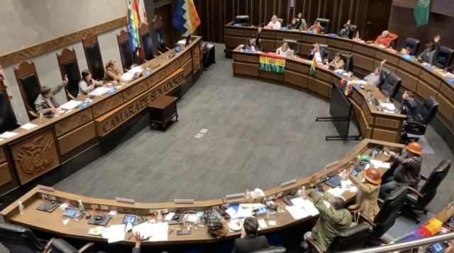 No descartan nueva ley para frenar los avasallamientos