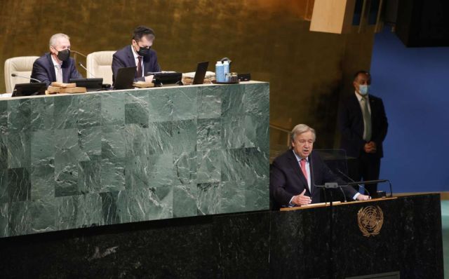 Desigualdad de género en la ONU: el poder en manos de hombres