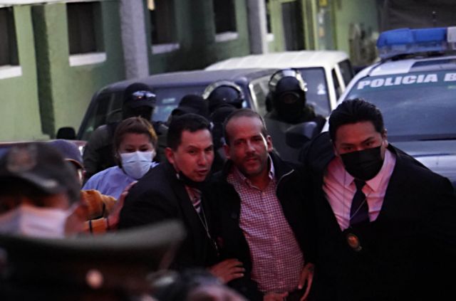 Camacho se acoge al silencio y espera su audiencia cautelar por el caso Golpe I