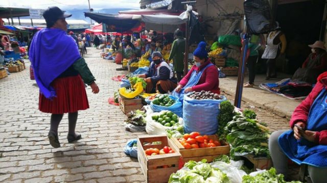 Tarija: Agricultores culpan a revendedores por el encarecimiento de productos
