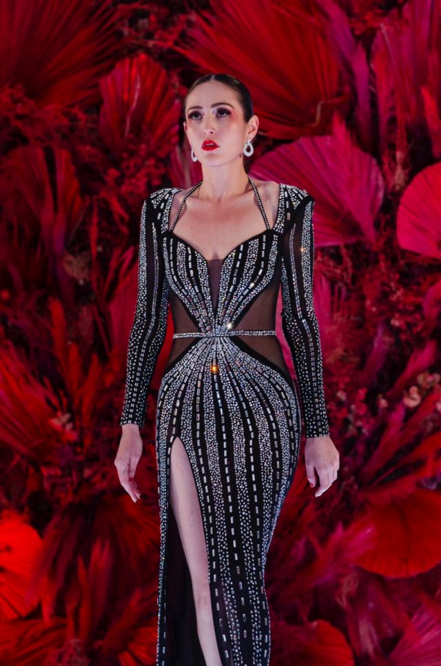 Moda con ilusión óptica