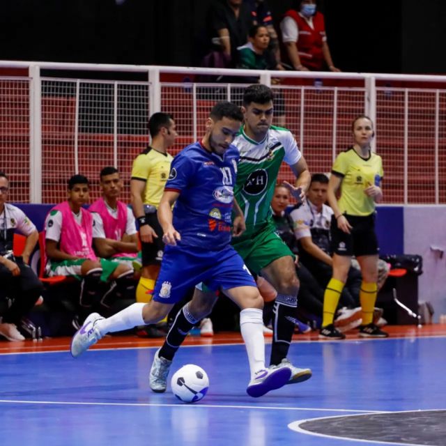 El futsal jugó Libertadores