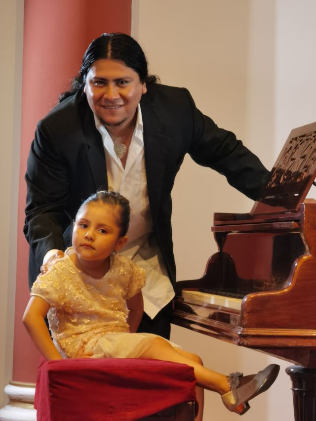 Sarah y Raúl García